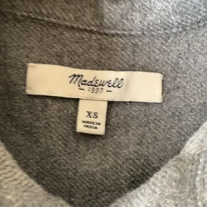 Madewell Button down Shirt